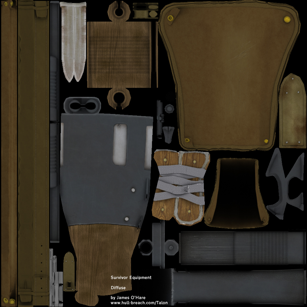 Survivor Equipment Diffuse
