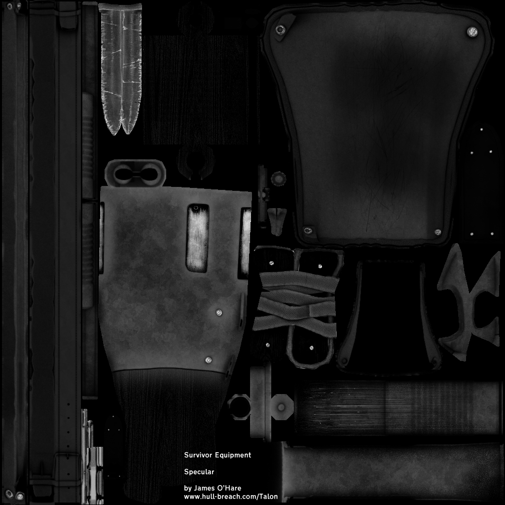 Survivor Equipment Specular