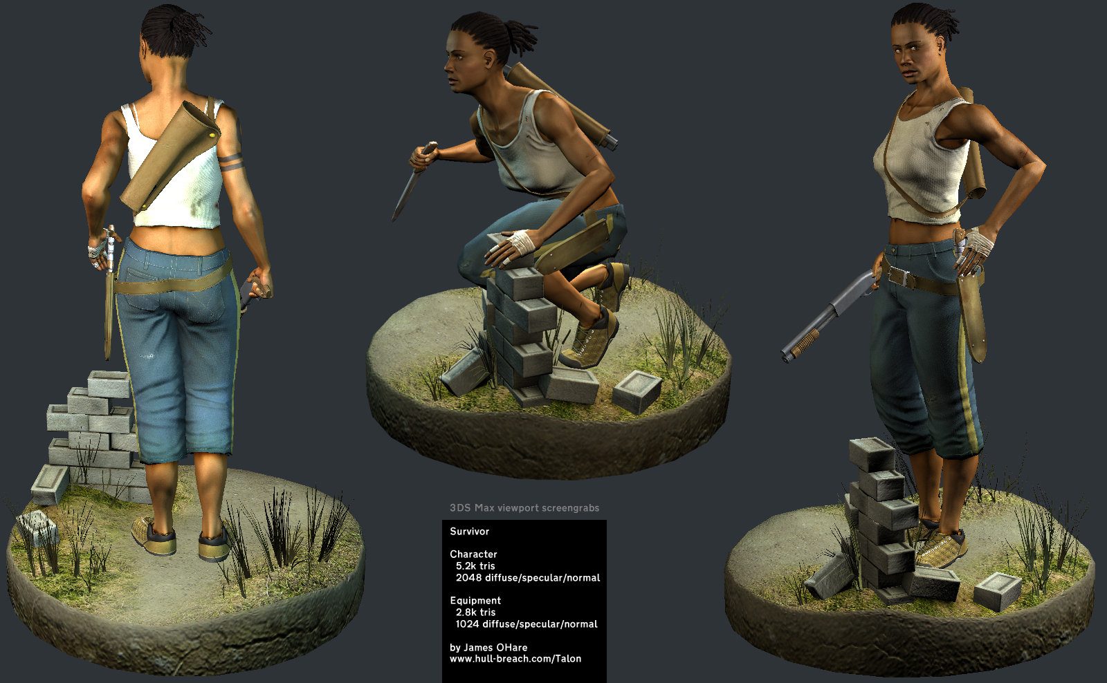 Survivor Poses