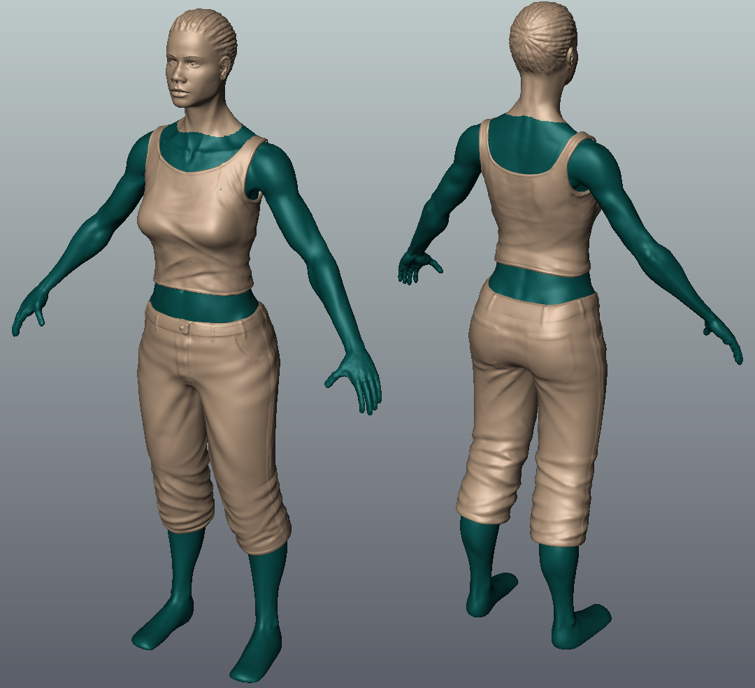 Survivor Sculpt