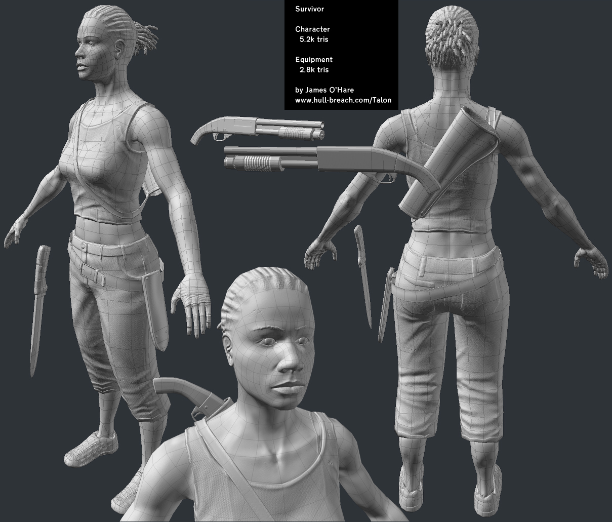 Survivor Wires & Normals